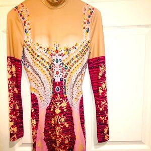 Blinged Out Bodycon dress